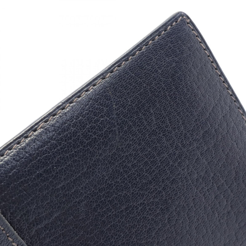 Hermes Bean Soufflet Long Wallet Chevre