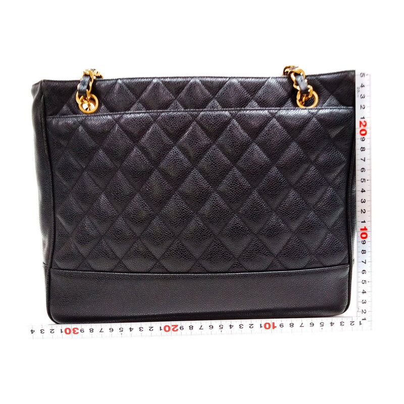 Chanel Shoulder Bag Matelasse Black