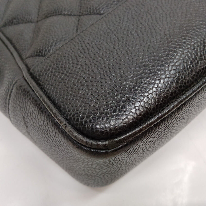 Chanel Shoulder Bag Matelasse Black