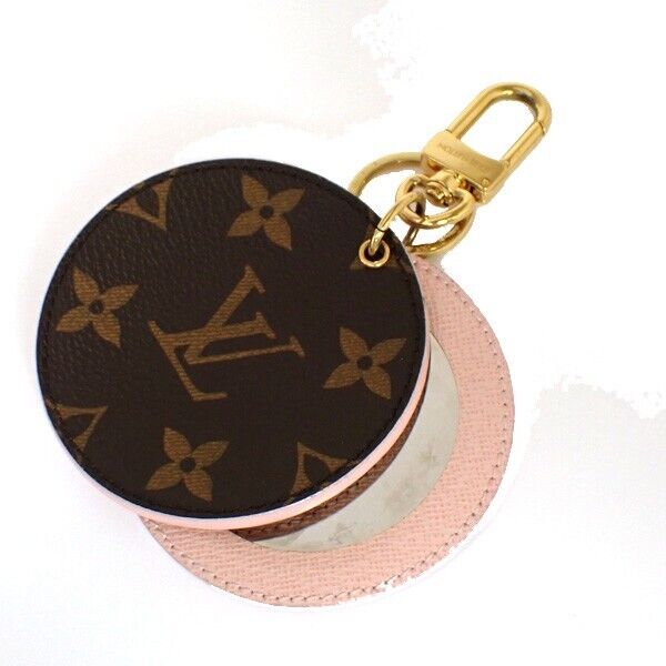 Louis Vuitton Logo Bag Charm Mirror