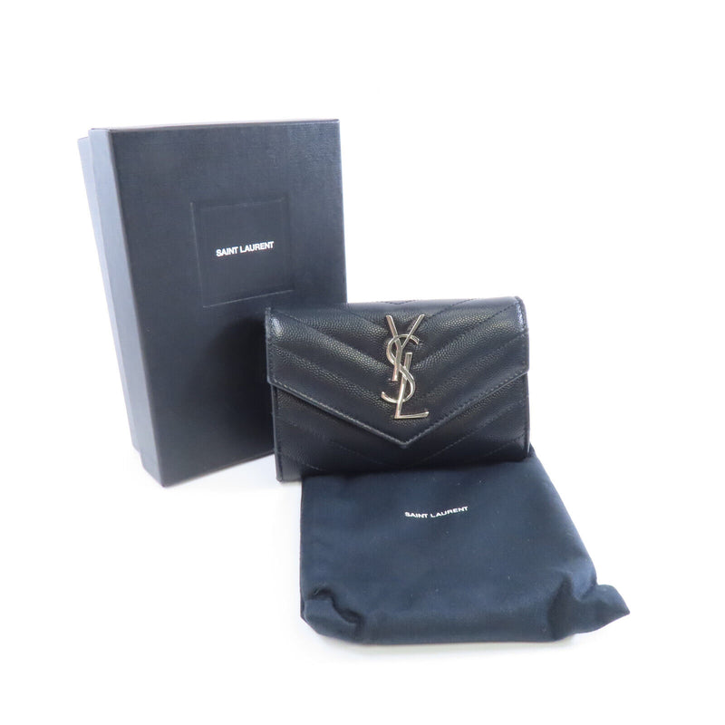 Saint Laurent Ysl Shw Card Case Wallet