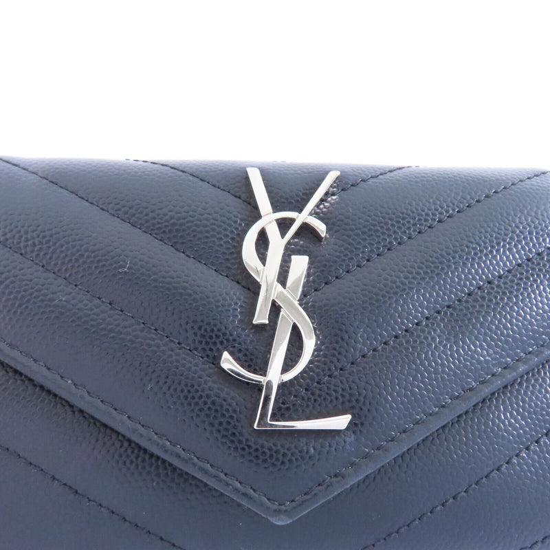 Saint Laurent Ysl Shw Card Case Wallet