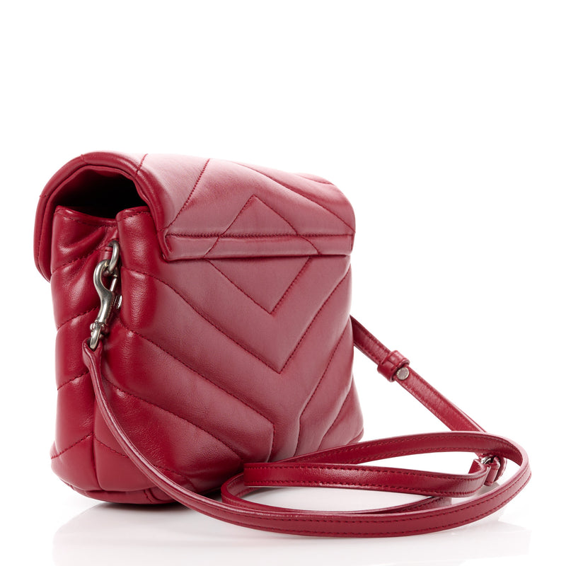 Saint Laurent Calfskin Y Quilted Toy