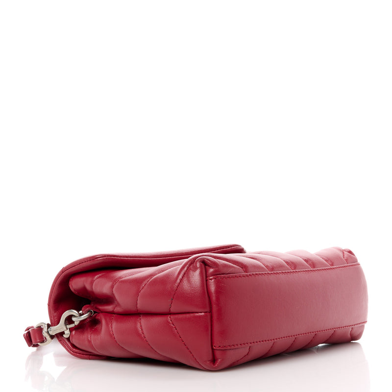 Saint Laurent Calfskin Y Quilted Toy