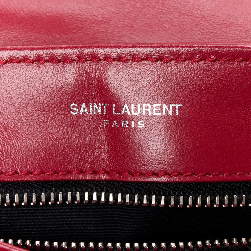 Saint Laurent Calfskin Y Quilted Toy