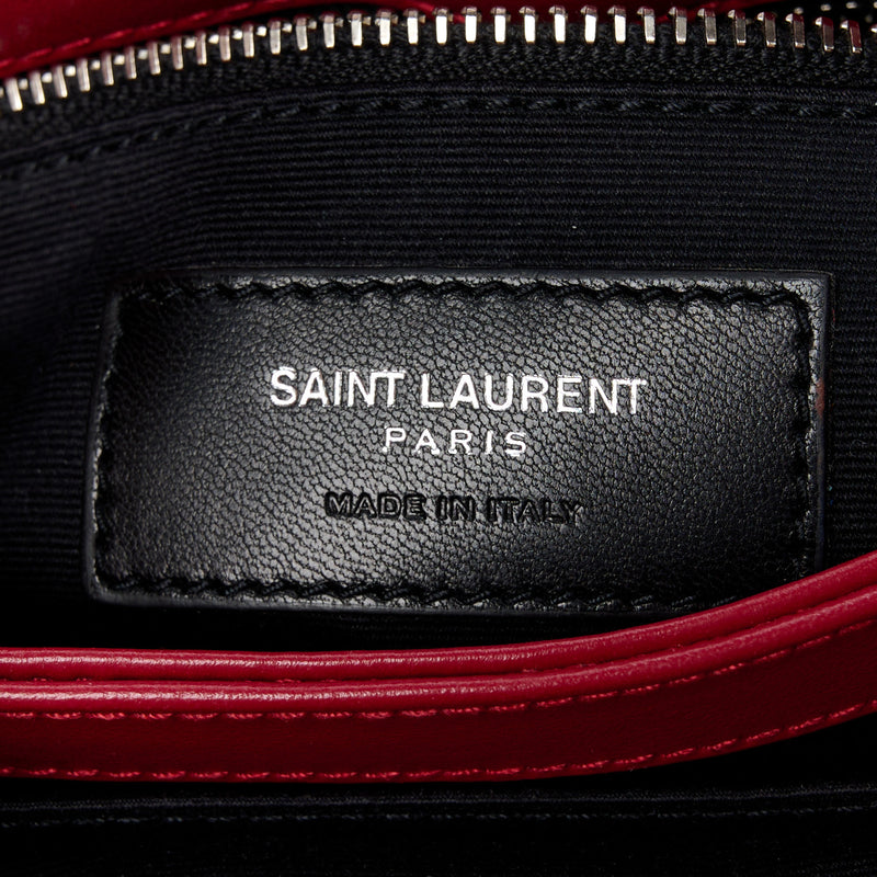 Saint Laurent Calfskin Y Quilted Toy