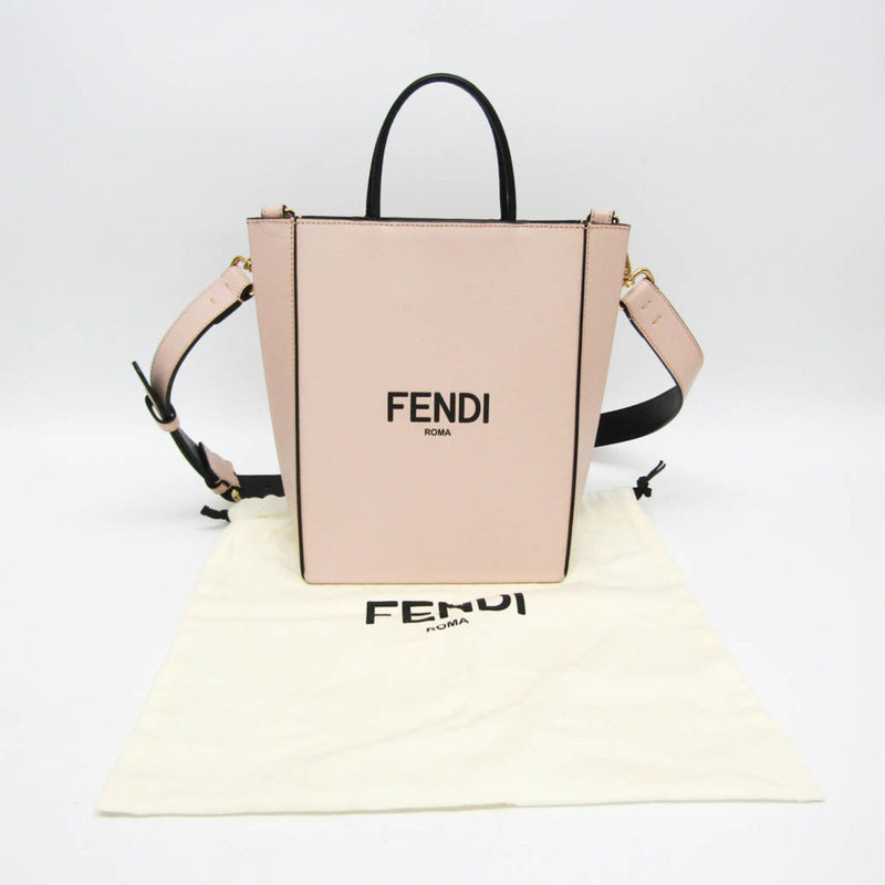 Fendi Shopping Bag Small Logo Women's