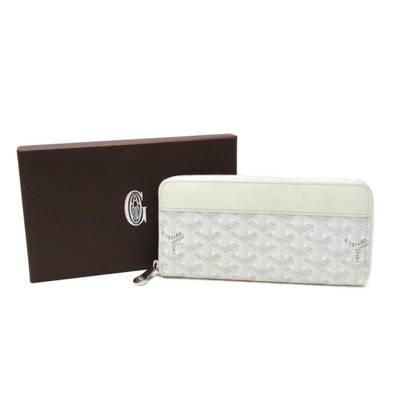 Goyard Matignon Women Men Coated Canvas