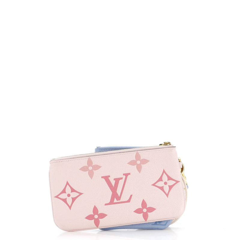 Louis Vuitton Trio Pouch Set By The Pool