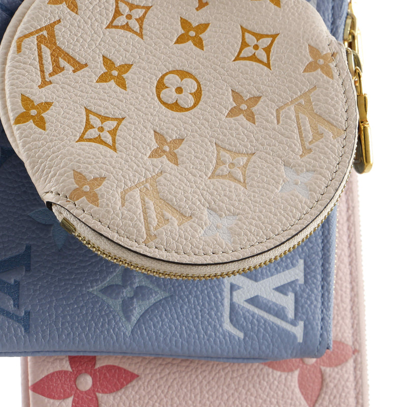 Louis Vuitton Trio Pouch Set By The Pool