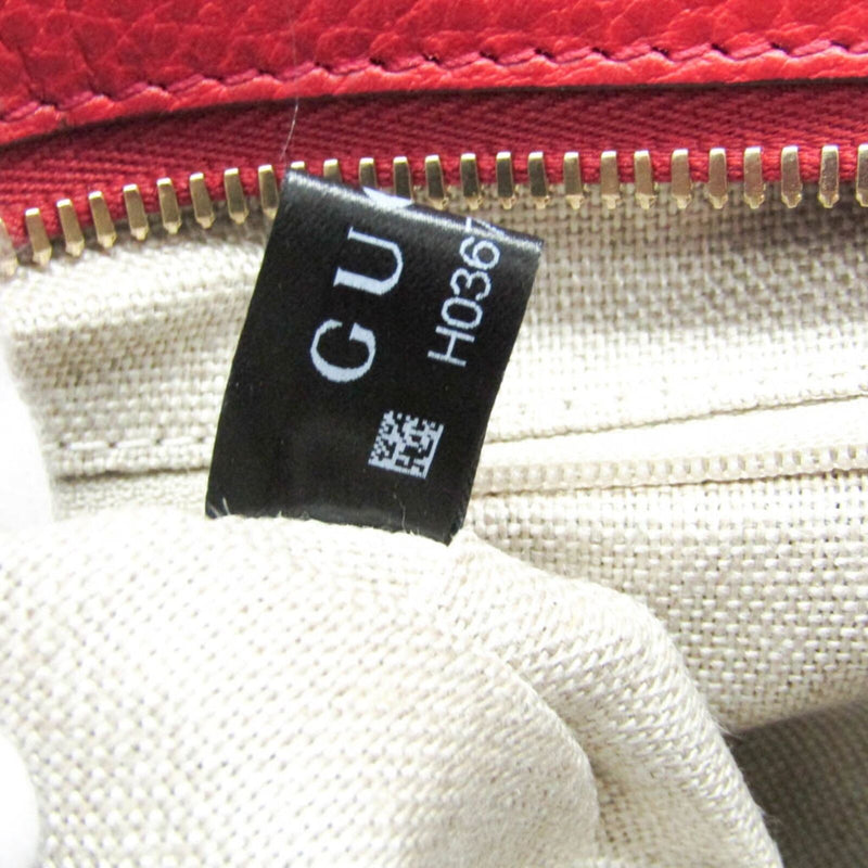 Gucci Gg Canvas Women's Leather Handbag