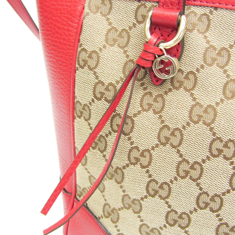 Gucci Gg Canvas Women's Leather Handbag