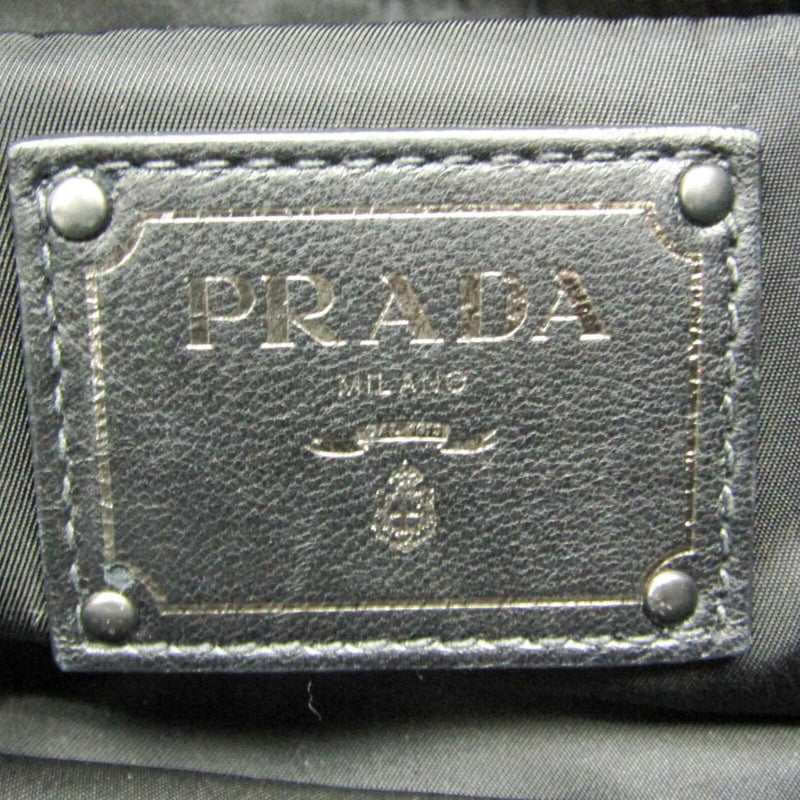 Prada Women's Tessuto Nappa Leather