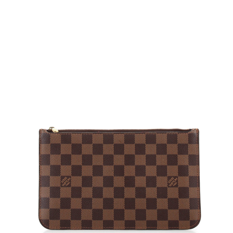 Louis Vuitton Neverfull Pochette Damier