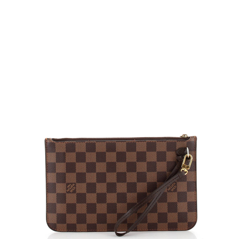 Louis Vuitton Neverfull Pochette Damier