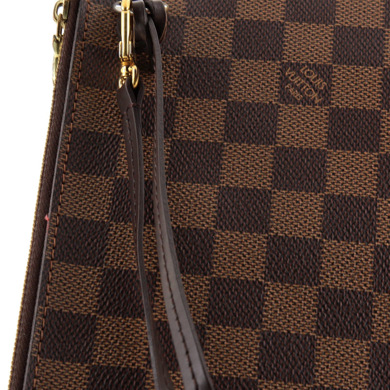 Louis Vuitton Neverfull Pochette Damier