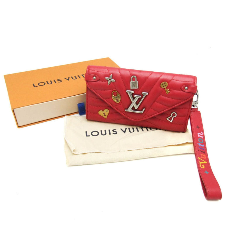 Louis Vuitton Long Wallet Women's