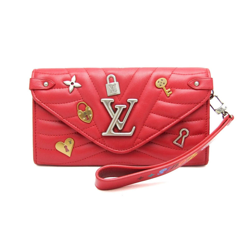 Louis Vuitton Long Wallet Women's