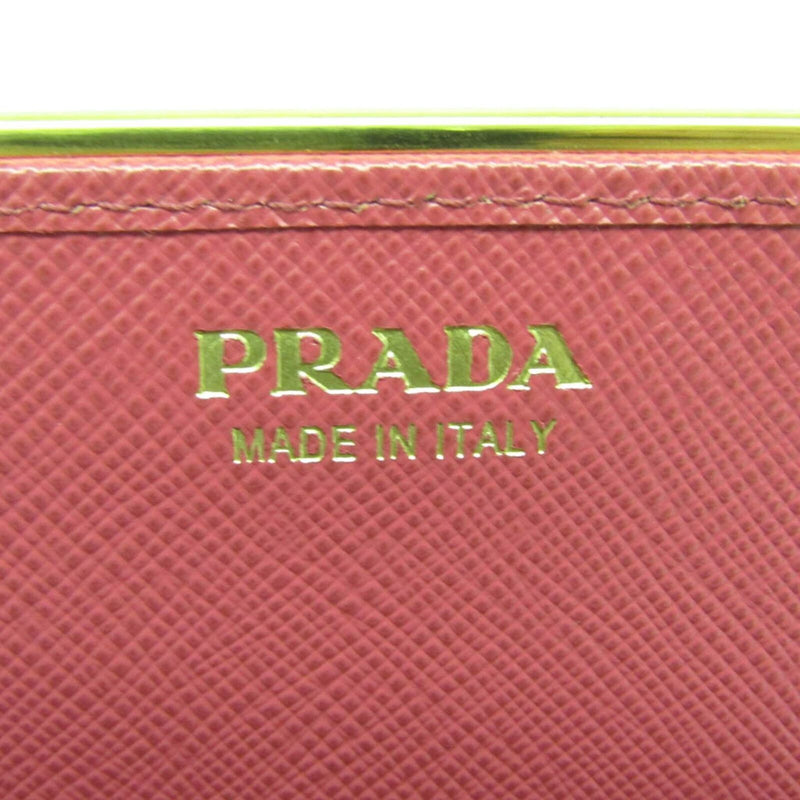 Prada Women's Saffiano Metal