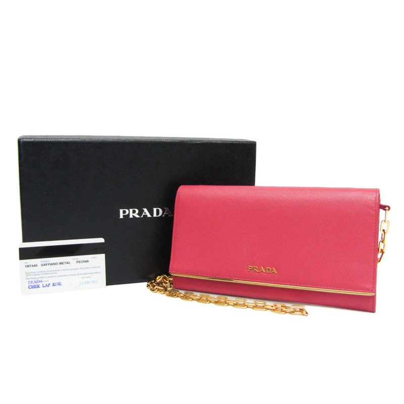 Prada Women's Saffiano Metal