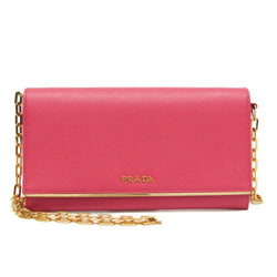 Prada Women's Saffiano Metal