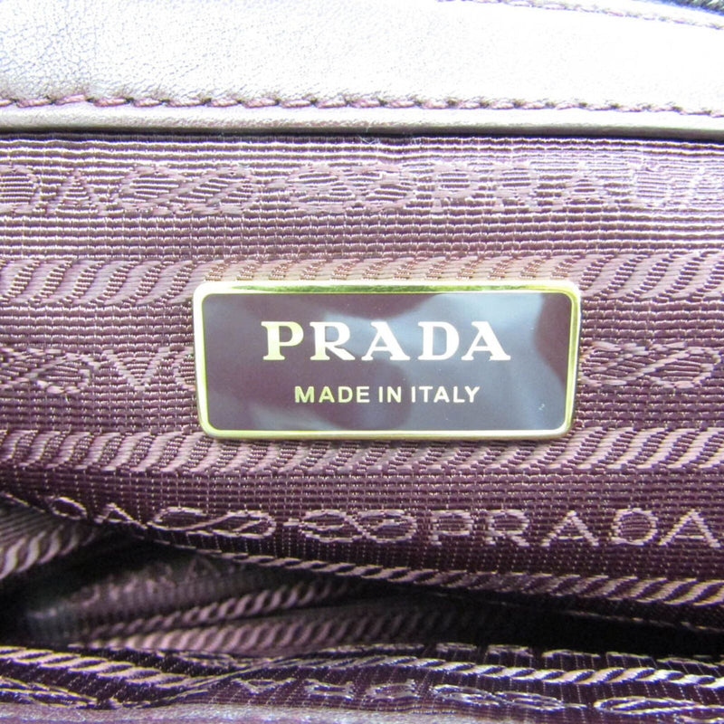 Prada Ribbon Women's Nylon Leather