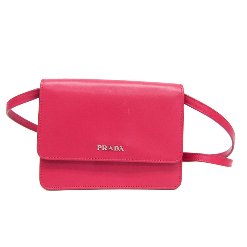 Prada Women's Leather Shoulder Bag