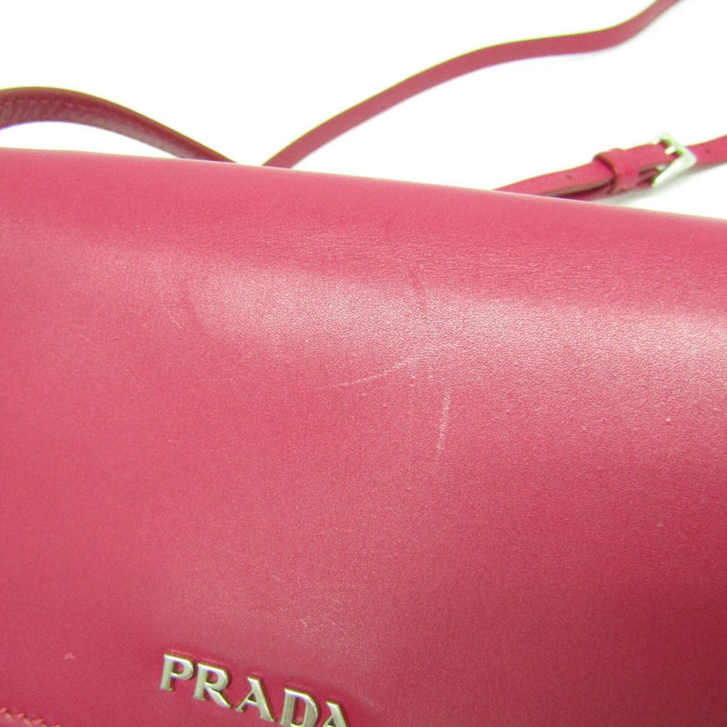 Prada Women's Leather Shoulder Bag