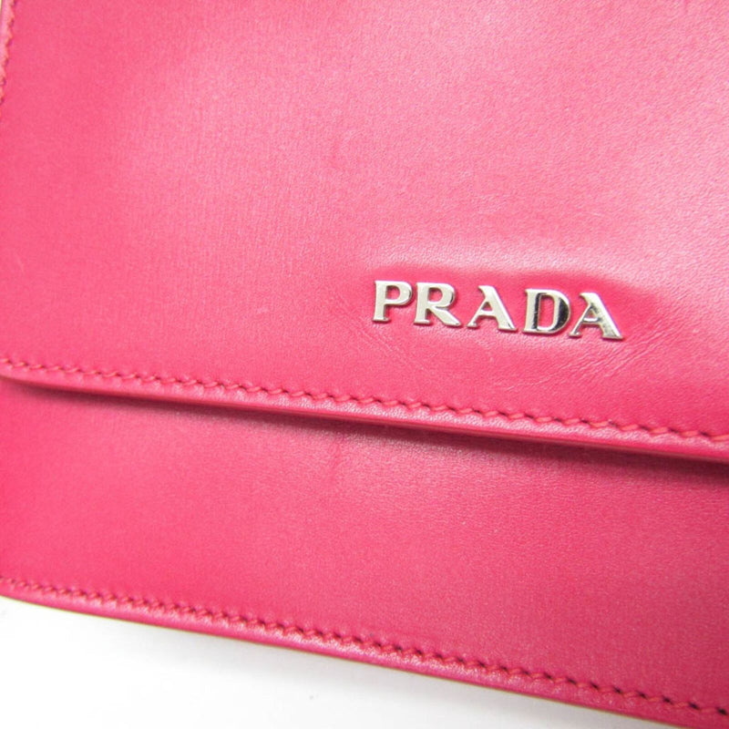 Prada Women's Leather Shoulder Bag