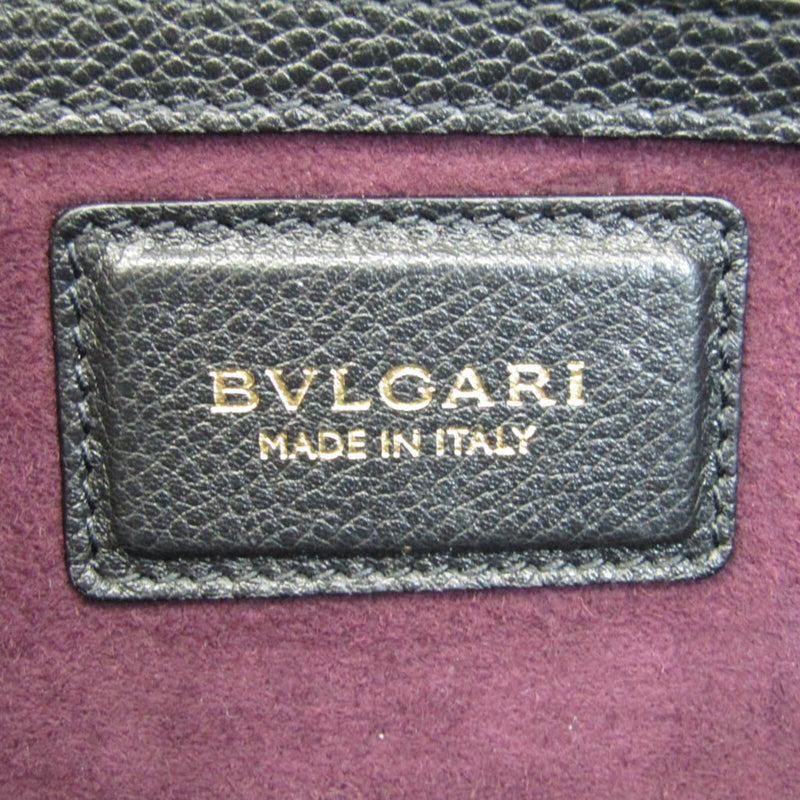 Bvlgari Women's Leather Handbag Shoulder