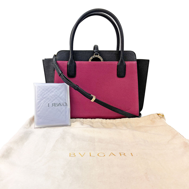 Bvlgari Women's Leather Handbag Shoulder