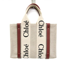 Chloé Woody Small Women's Cotton Canvas