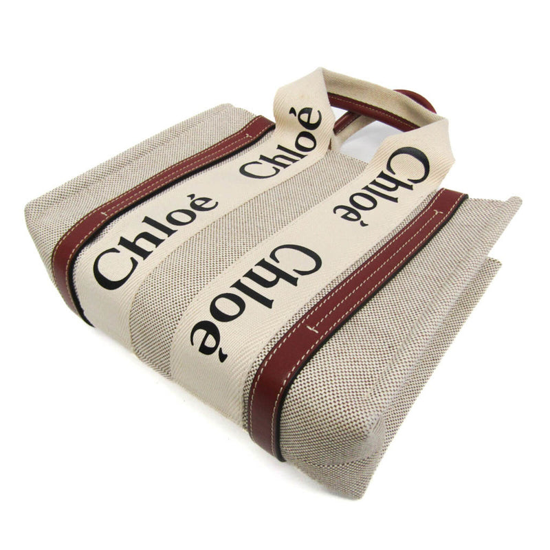 Chloé Woody Small Women's Cotton Canvas