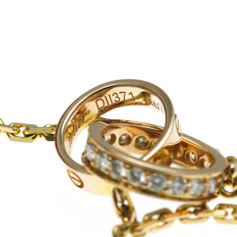 Cartier Love Baby Necklace Yellow Gold