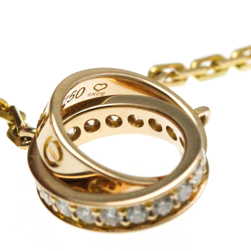 Cartier Love Baby Necklace Yellow Gold