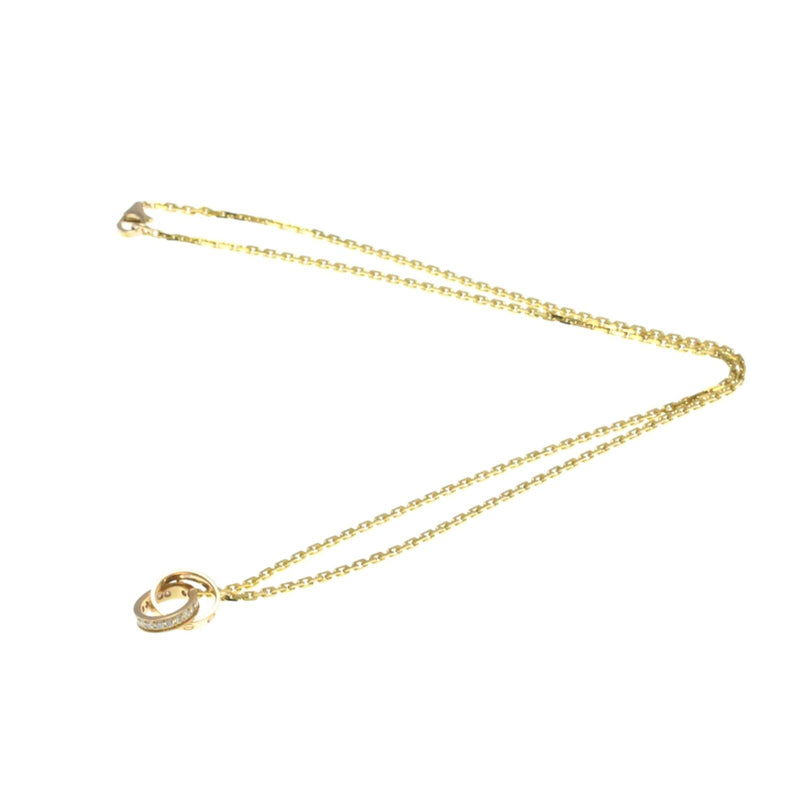 Cartier Love Baby Necklace Yellow Gold