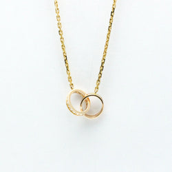 Cartier Love Baby Necklace Yellow Gold