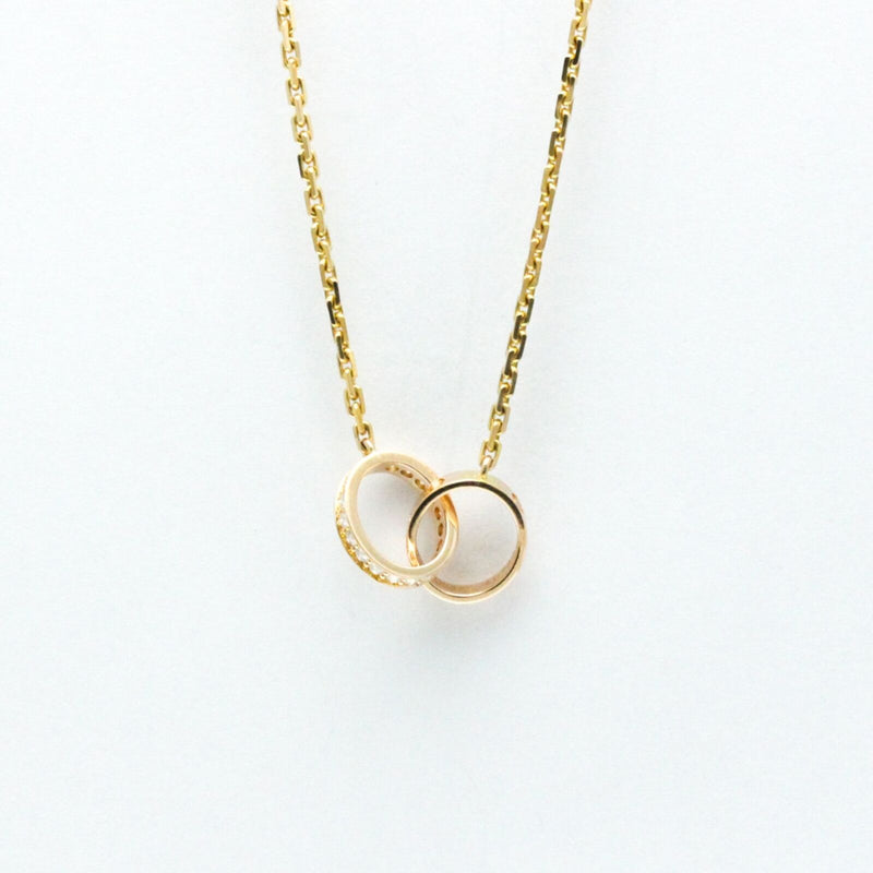 Cartier Love Baby Necklace Yellow Gold