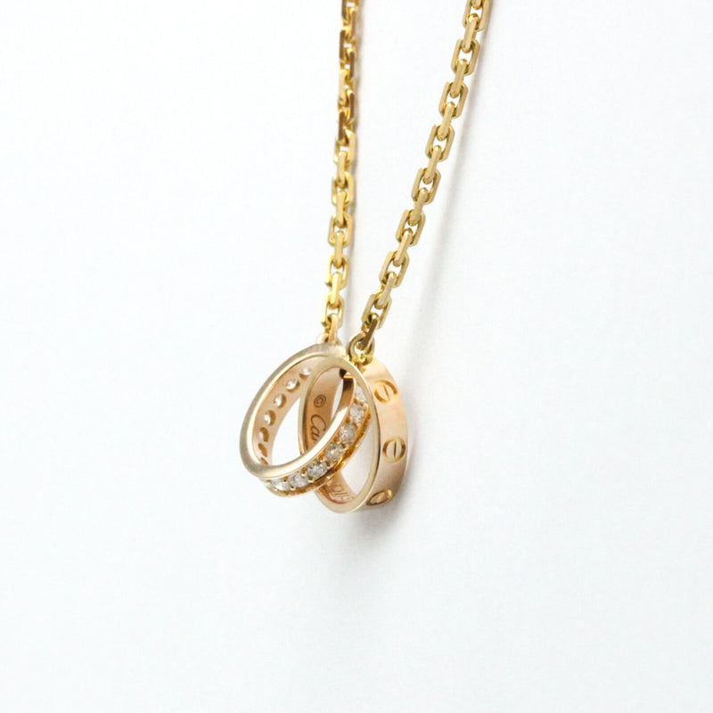 Cartier Love Baby Necklace Yellow Gold