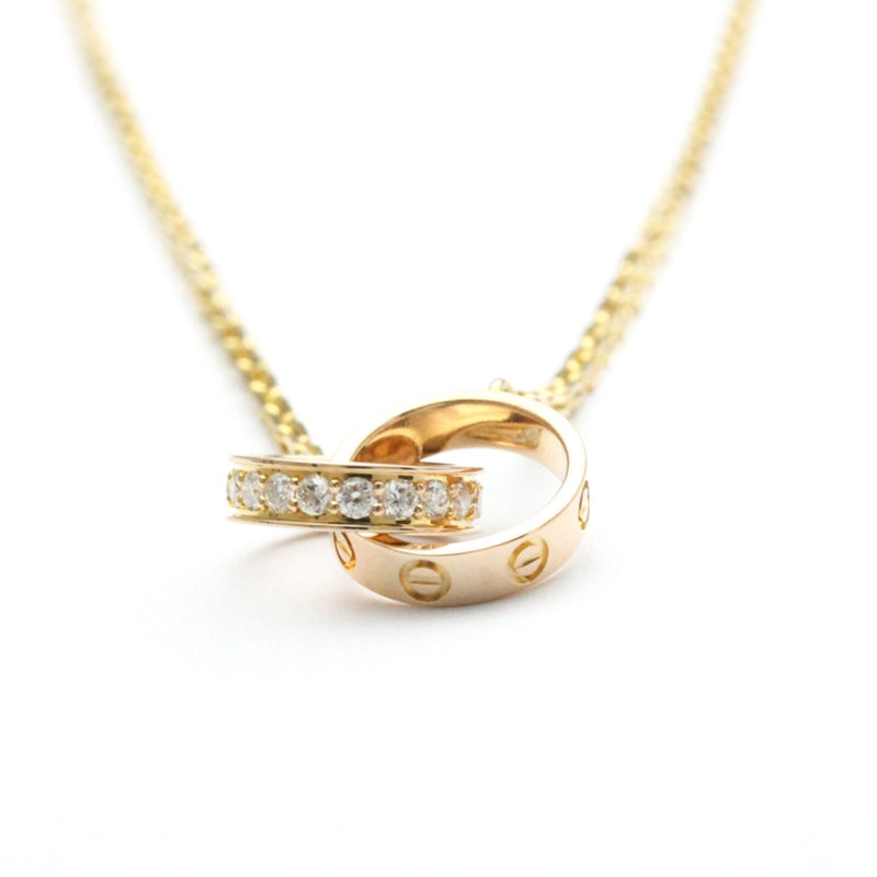 Cartier Love Baby Necklace Yellow Gold