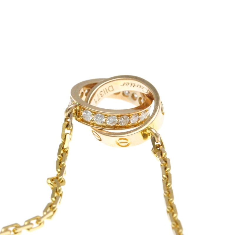 Cartier Love Baby Necklace Yellow Gold