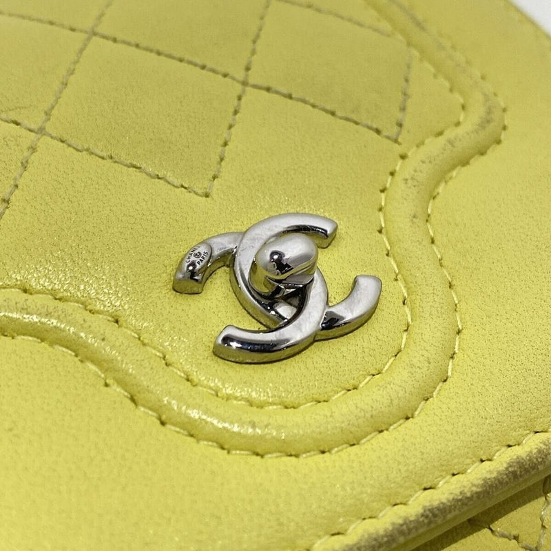 Chanel Matelasse - Light Yellow