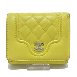 Chanel Matelasse - Light Yellow