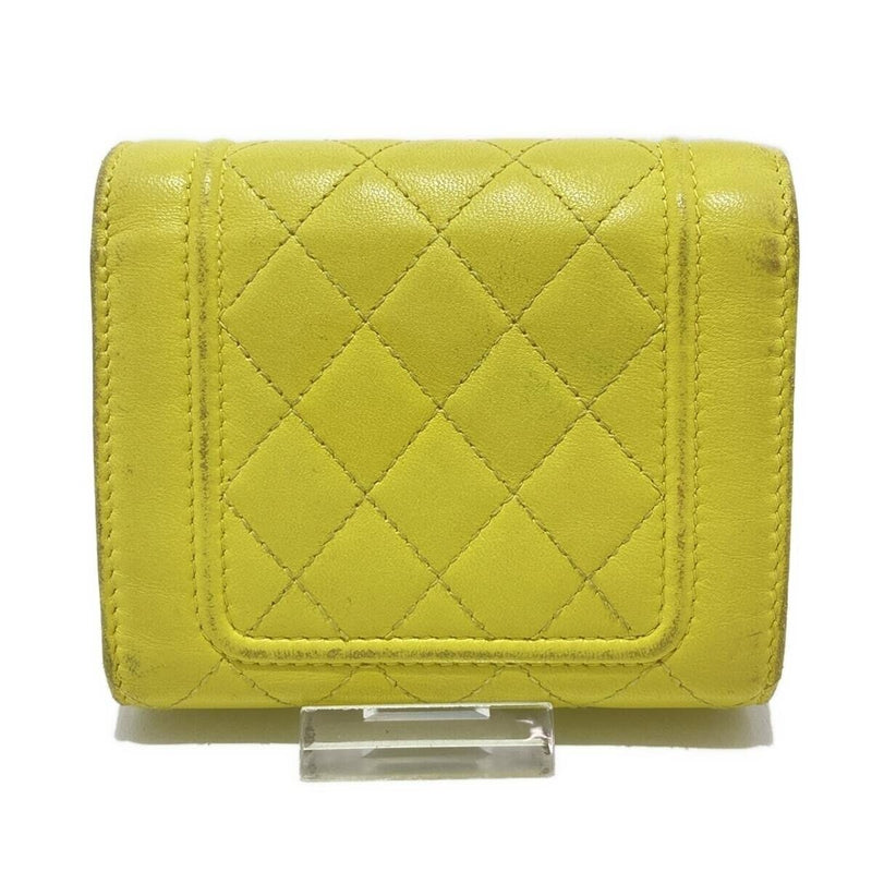 Chanel Matelasse - Light Yellow