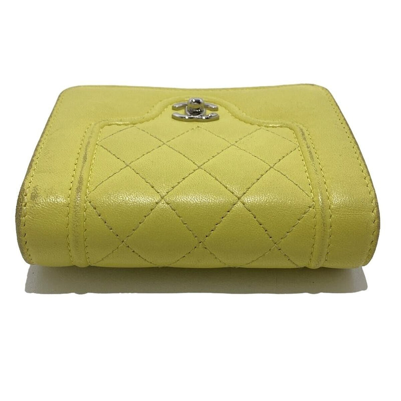 Chanel Matelasse - Light Yellow