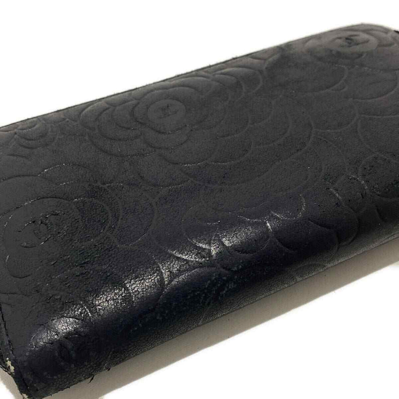 Chanel Camellia - Black Lambskin