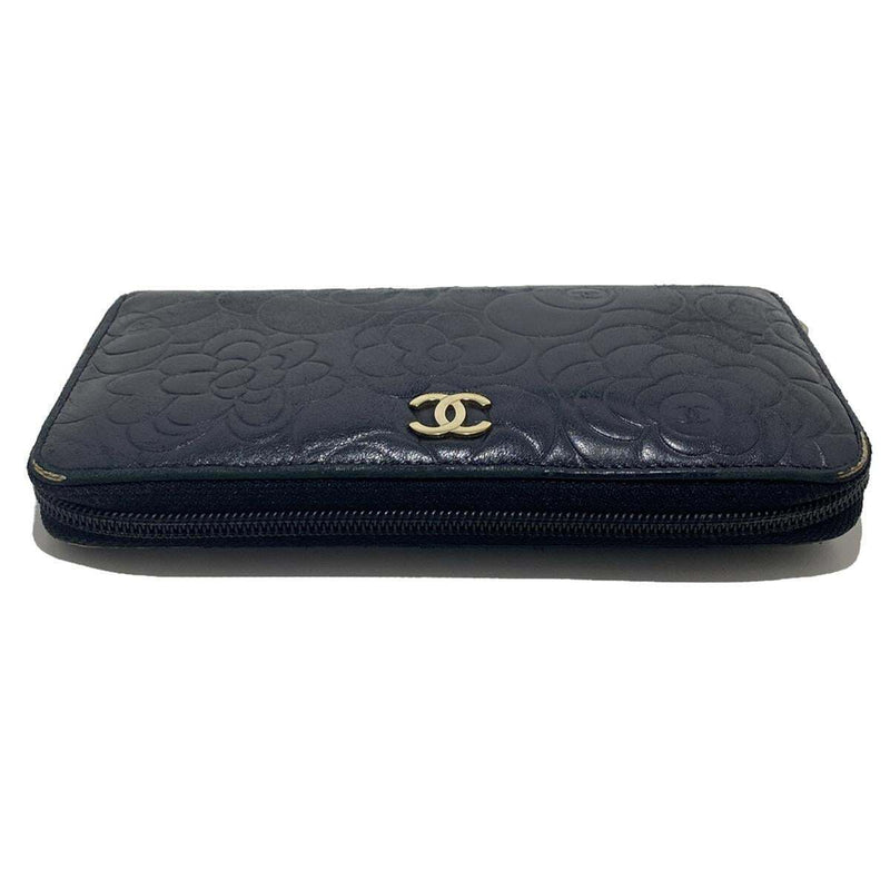 Chanel Camellia - Black Lambskin