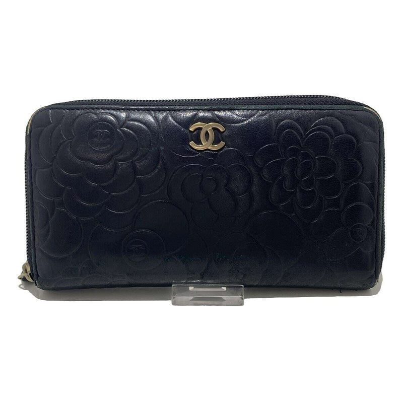 Chanel Camellia - Black Lambskin