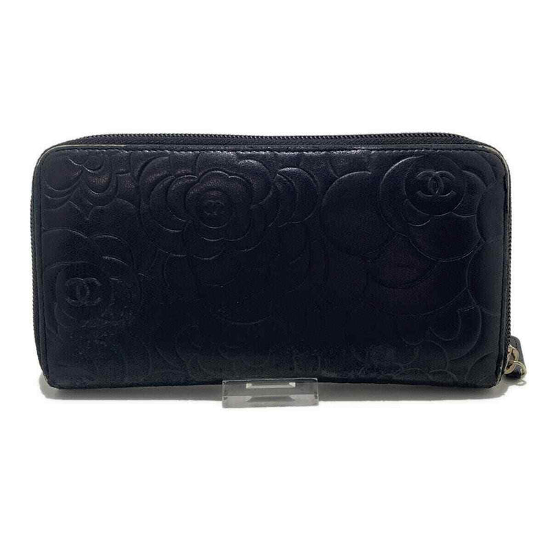 Chanel Camellia - Black Lambskin