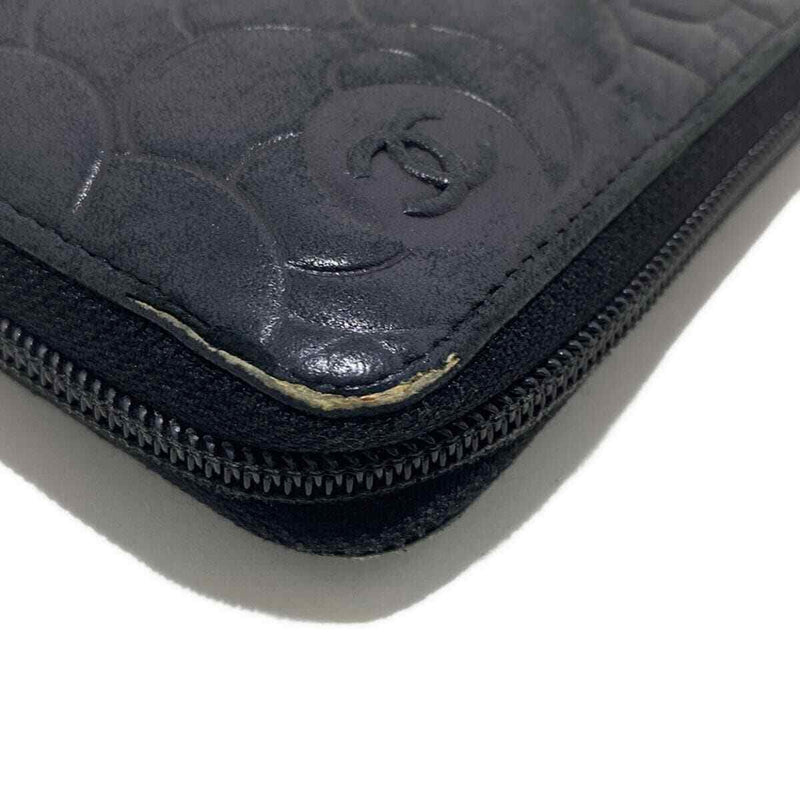 Chanel Camellia - Black Lambskin